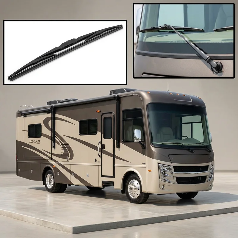 Driver Side Wiper Blade for Entegra Coach Accolade (2020 - 2022) - 1